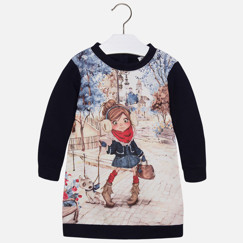 Robe molleton Mayoral