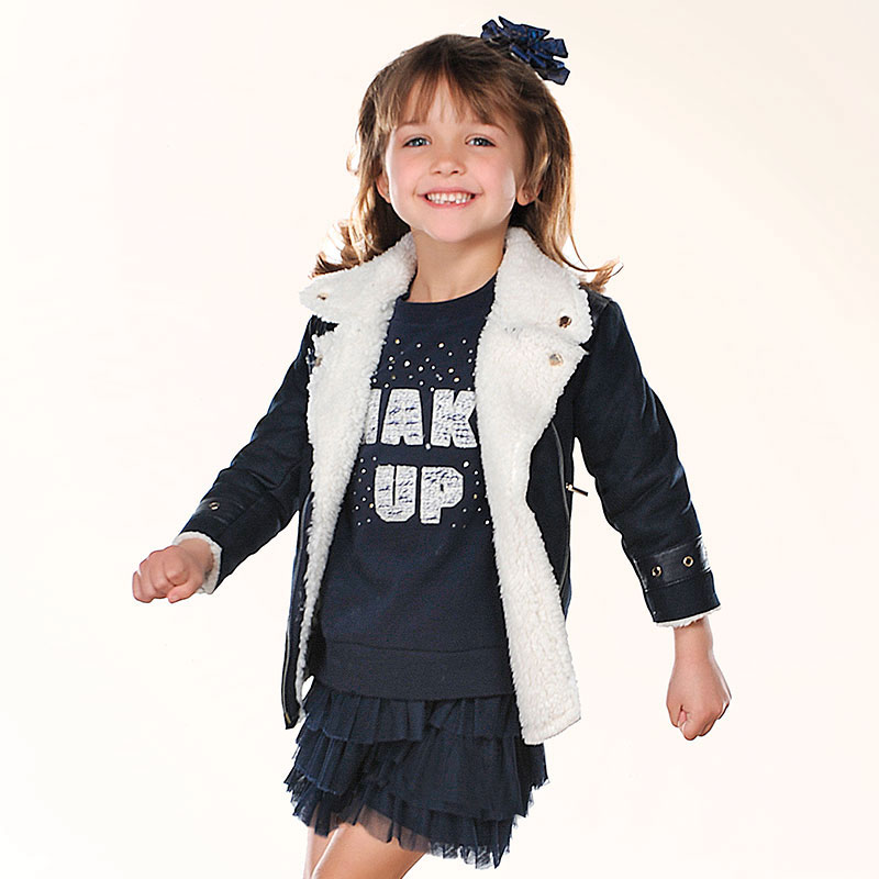 Robe brodée Mayoral