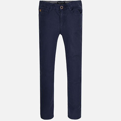 Pantalón largo en lino de niño