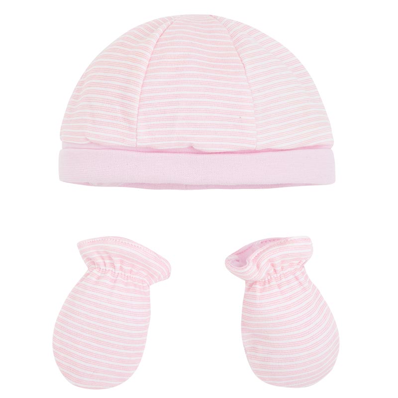 Ensemble bonnet et moufles Mayoral