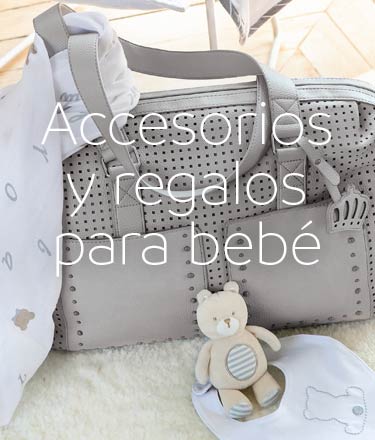 Accesorios y regalos para bebés