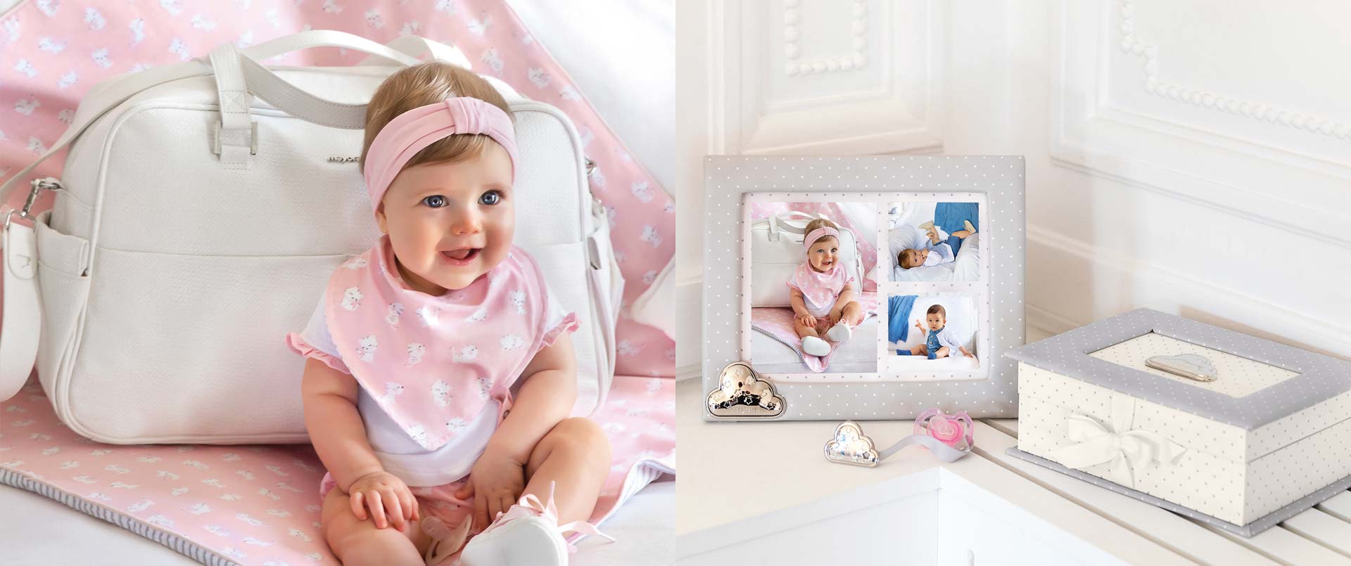 Accesorios y regalos para bebé Primavera-Verano 2020