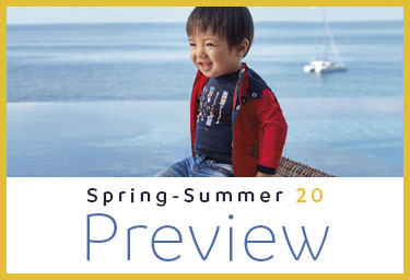 Avance colección primavera-verano 2020 bebé niño