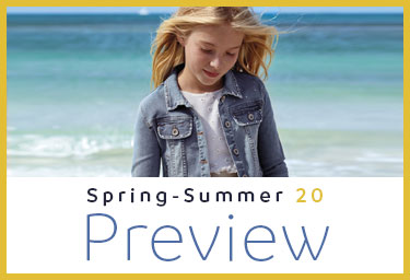 Avance colección primavera-verano 2020 chica