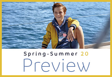 Avance colección primavera-verano 2020 chico