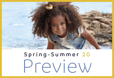 Avance colección primavera-verano 2020 niña