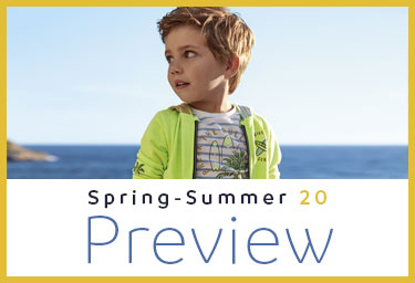 Avance colección primavera-verano 2020 niño