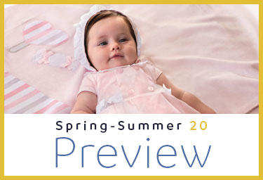 Avance colección primavera-verano 2020 recién nacida