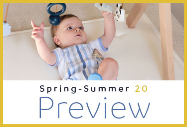 Avance colección primavera-verano 2020 recién nacido