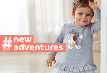 Fall-Winter 2020 collection for baby girls