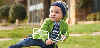 Moda infantil, ropa de bebé, niño y niña <b>Mayoral</b>