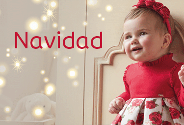Ropa de navidad bebé niña