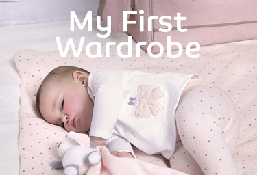 Fall-Winter 2020 collection for newborn baby girls
