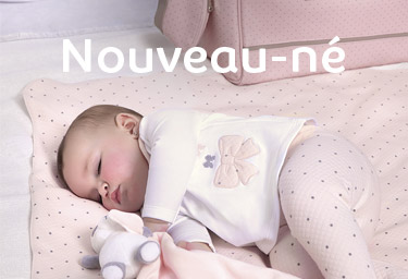 Fall-Winter 2020 collection for newborn baby girls