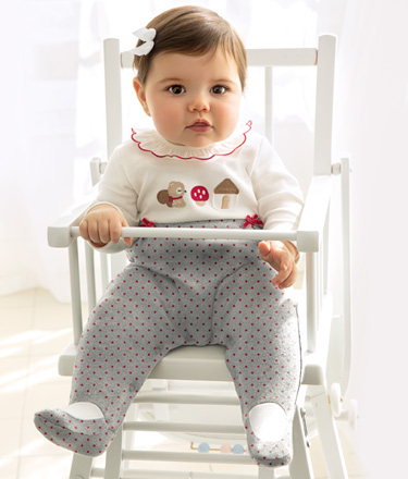 Ropa de bebé niña recién nacido