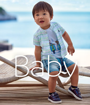 Ropa de bebé niño