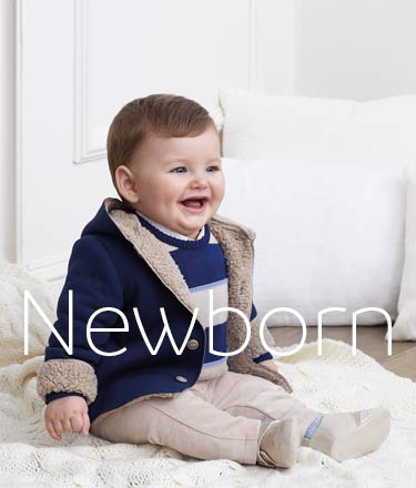 Ropa de bebé niño recién nacido