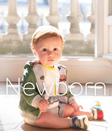 Ropa de bebé niño recién nacido