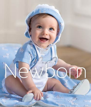 Ropa de bebé niño recién nacido