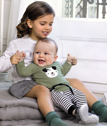 Ropa de bebé niño recién nacido