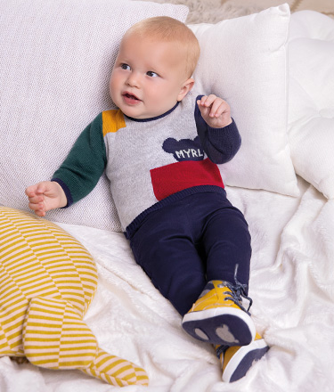 Ropa de bebé niño recién nacido