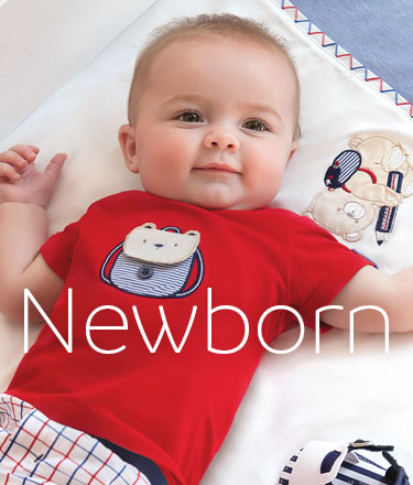 Ropa de bebé niño recién nacido