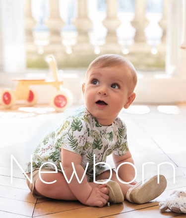 Ropa de bebé niño recién nacido