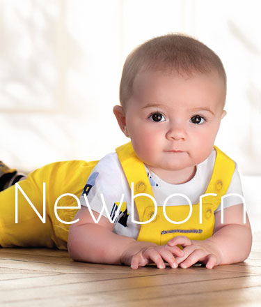 Ropa de bebé niño recién nacido