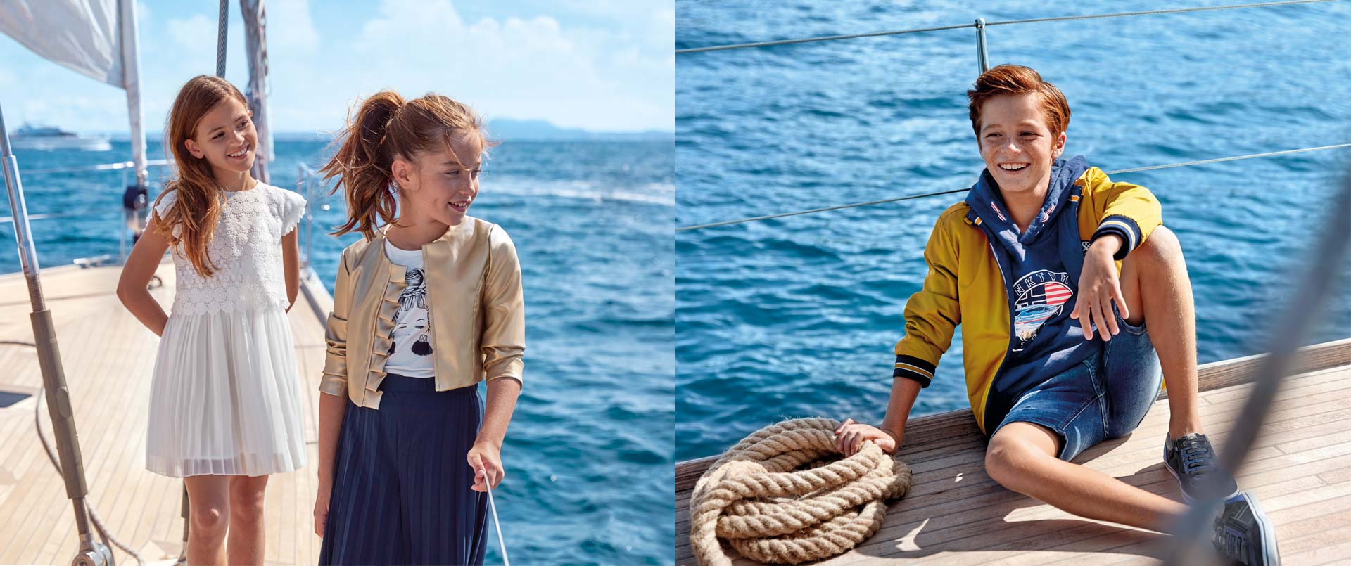 Colección Primavera-Verano 2020 ropa para chicos