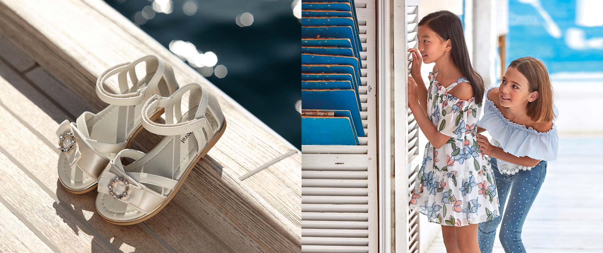 Ropa de primavera para chica