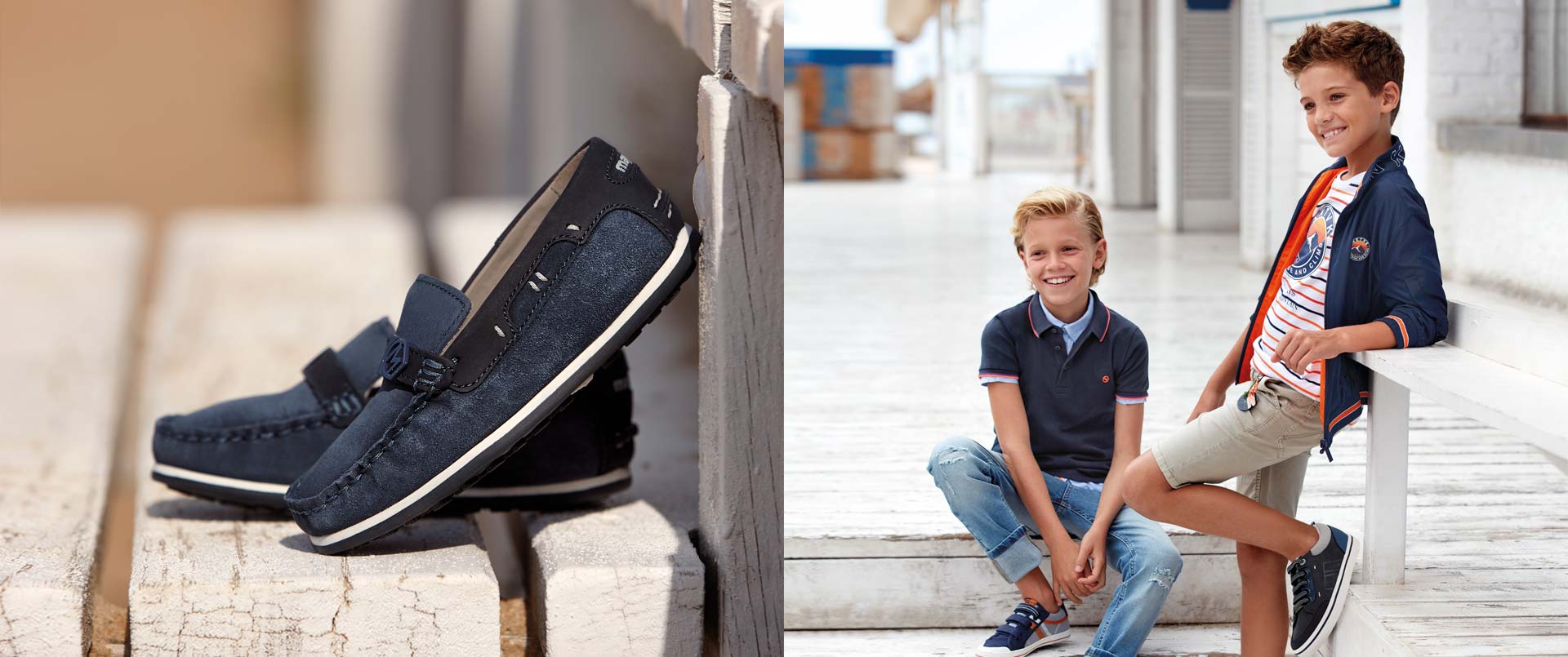 Ropa de primavera para chico