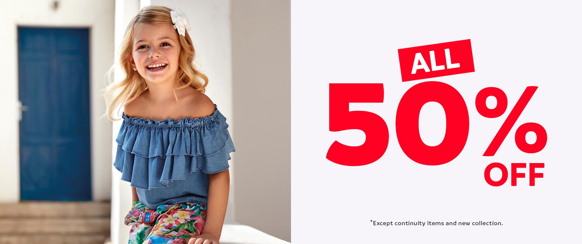 Sales in children’s winter clothes