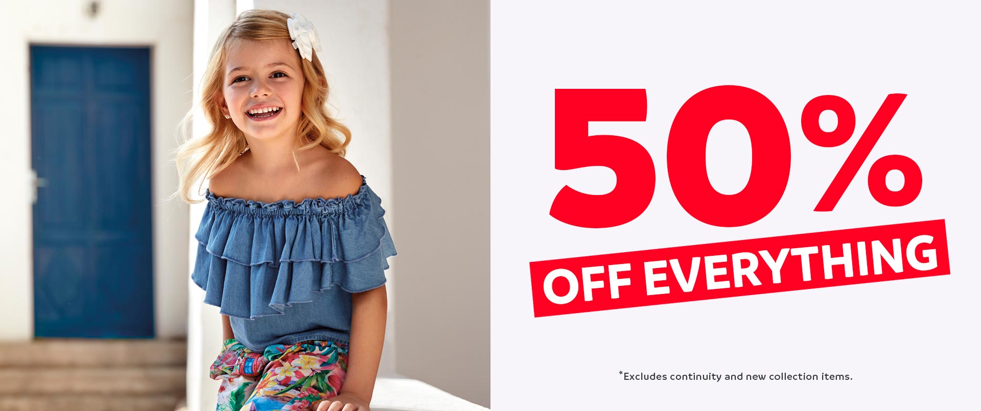 Sales in children’s winter clothes