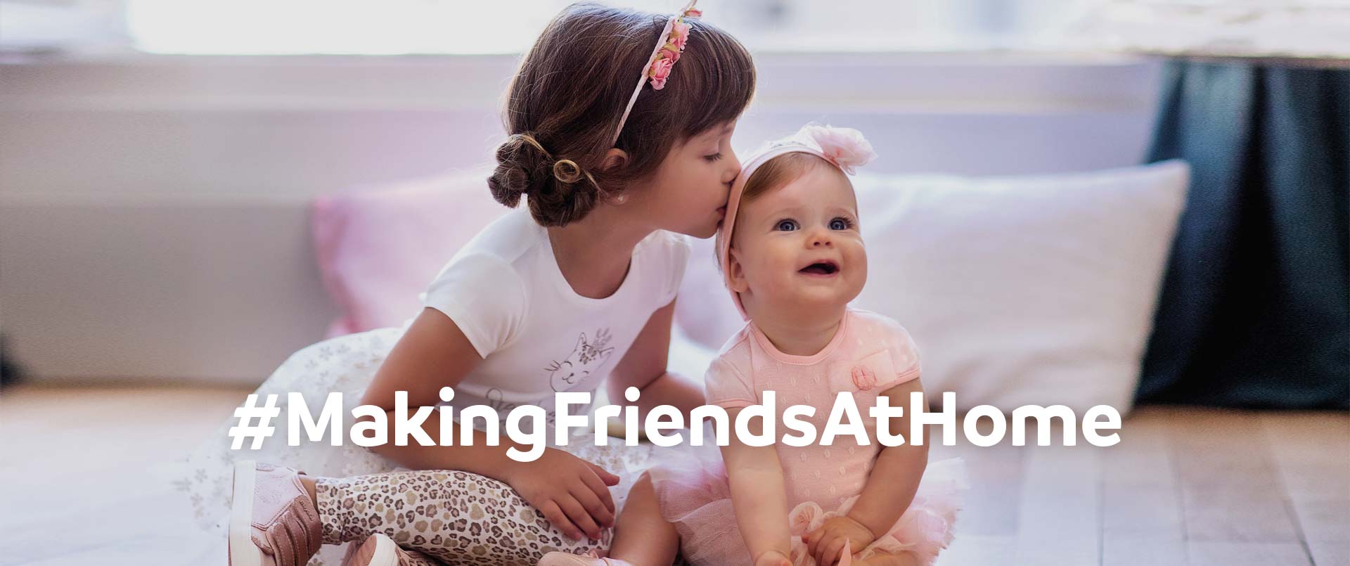 #Makingfriendsathome