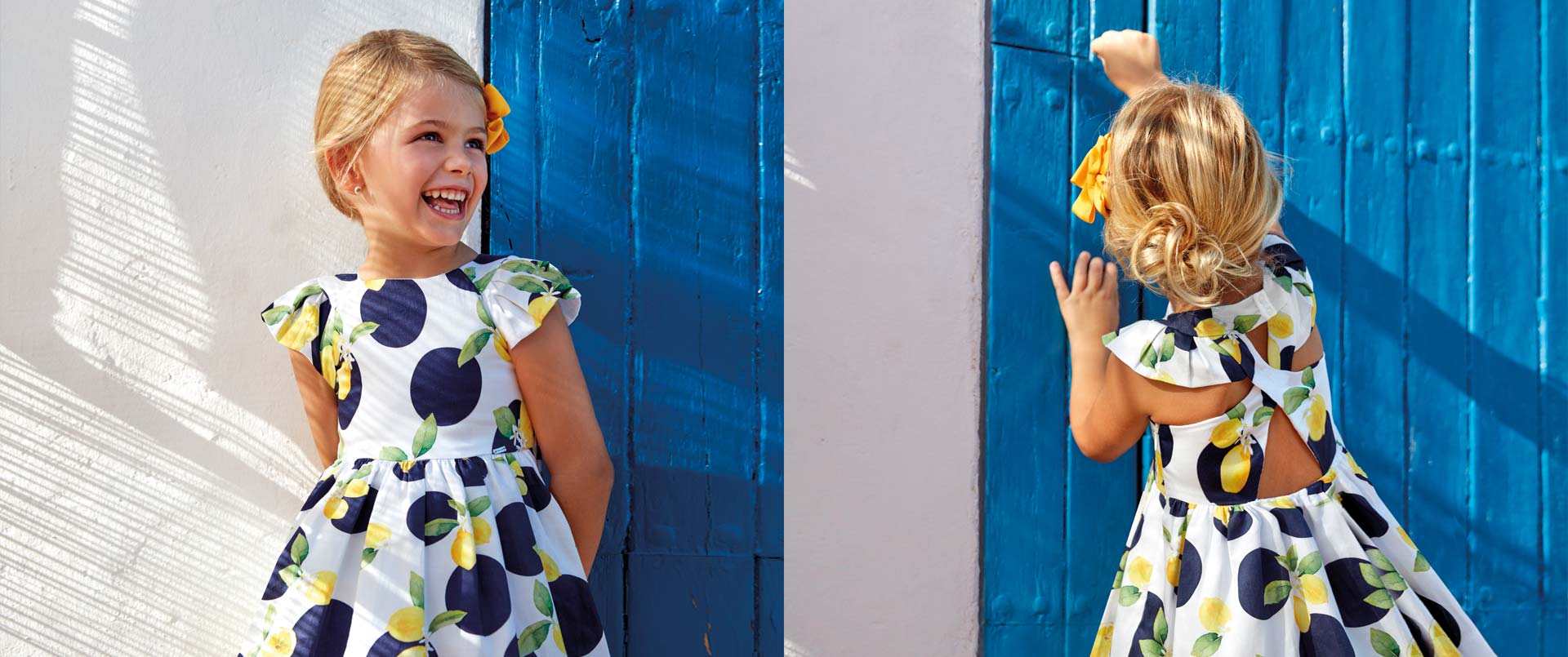 Ropa de primavera para niña