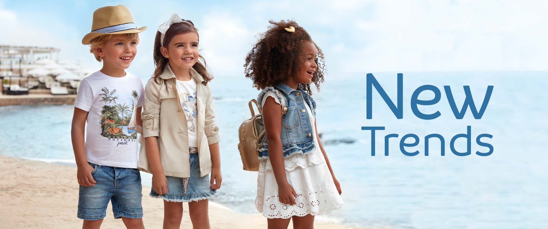 Colección Primavera-Verano 2020 ropa para niños