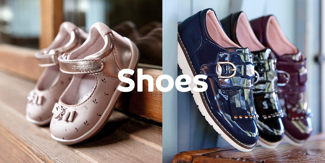 Zapatos para niños para los mejores looks de Otoño