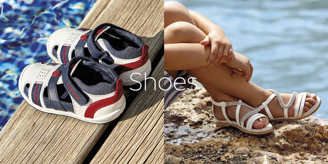 Zapatos de niño para los mejores looks de Primavera