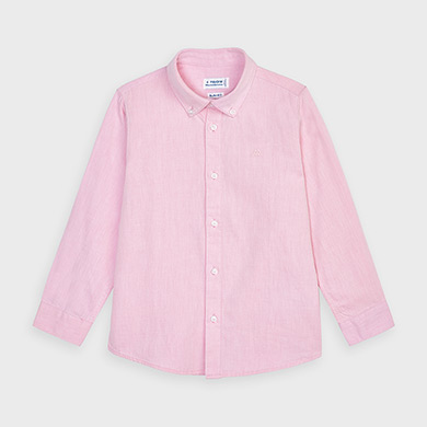 Camisa rosa de niño Outlet