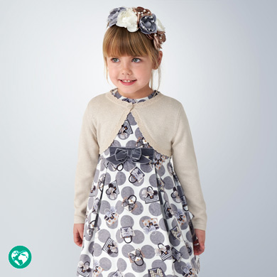 Basic cardigan baby girl Cherry | Mayoral ® Basic cardigan baby girl Cherry | Mayoral ®