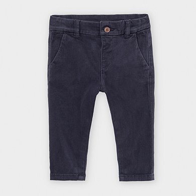 baby boy navy chinos