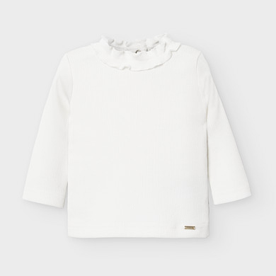 baby girl white t shirt
