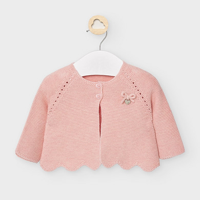 newborn girl cardigan