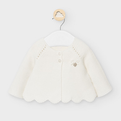 newborn black cardigan
