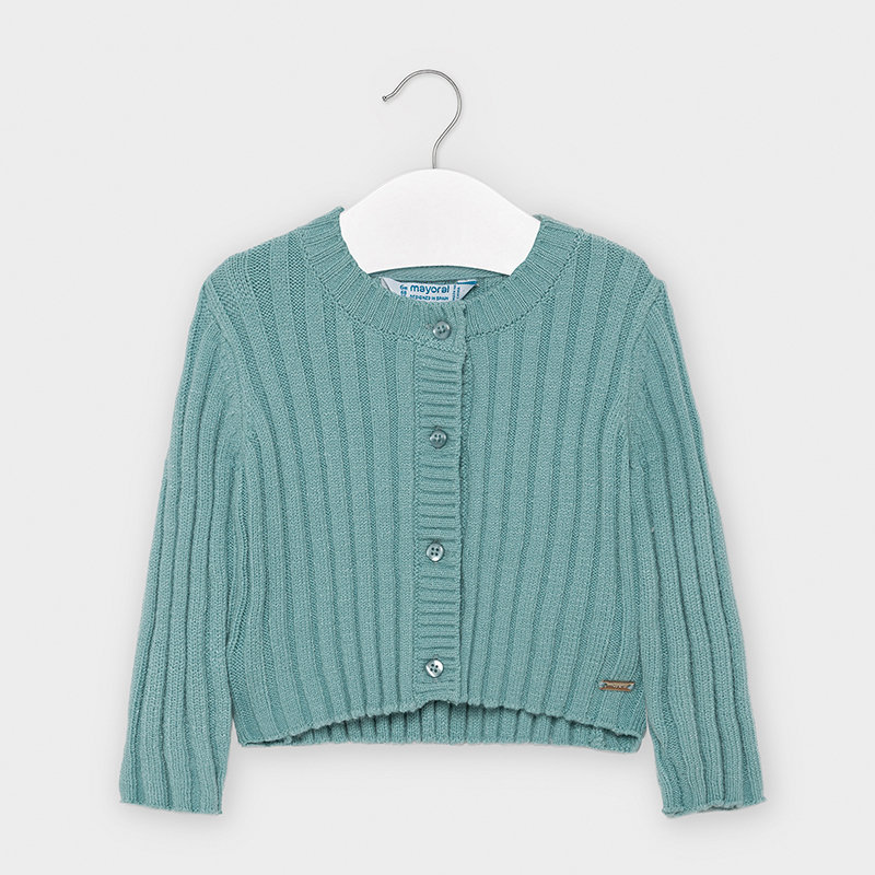 baby girl knitted cardigan