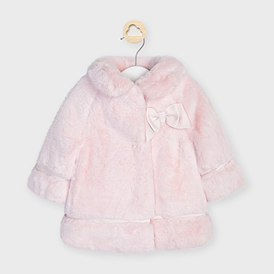 newborn fur jacket