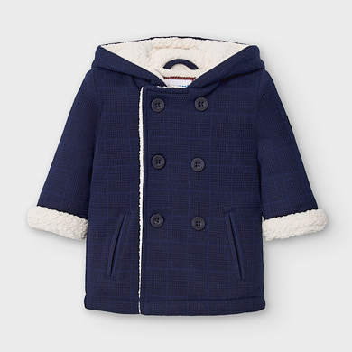 baby boy blue coat