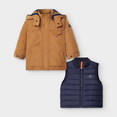 baby boy padded jacket