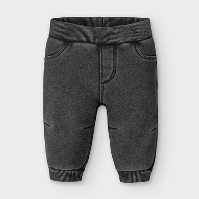 baby boy black jogger pants