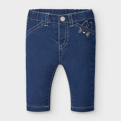 newborn girl jeans